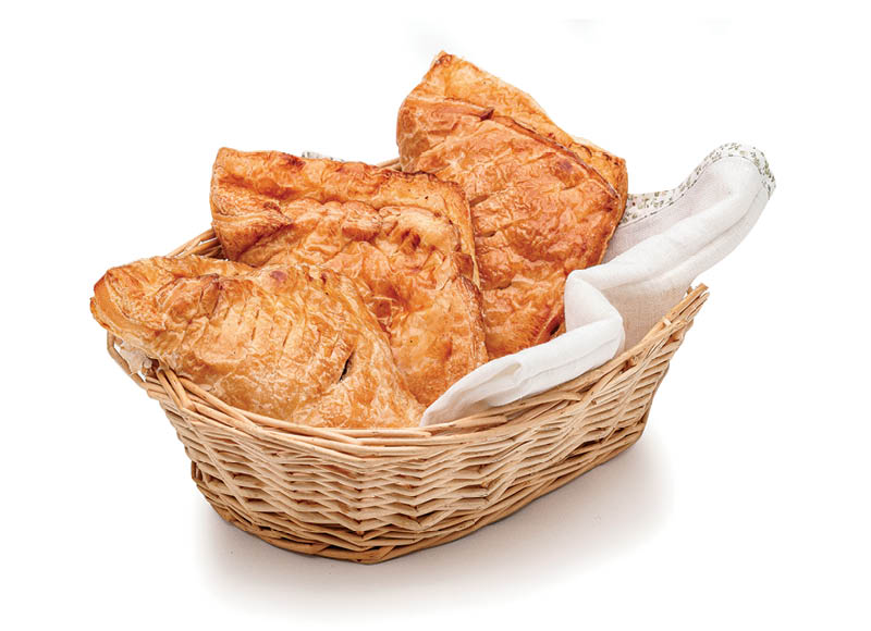 Sluoksniuotos tešlos bandelė su plikytu kremu ir rabarbarais
			, 
				 70 g, 3,57 Eur/kg. A (1) lygio parduotuvėse