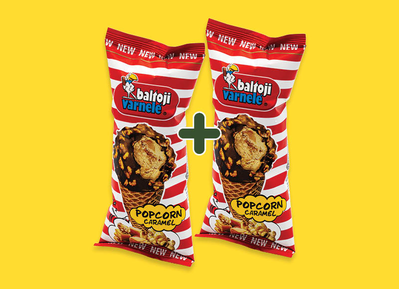 Spragėsių skonio valgomieji ledai BALTOJI VARNELĖ
			, 
				 150 g, 1,49 Eur/vnt. Ir IKI EXPRESS