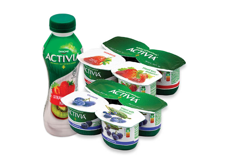 Jogurtams ACTIVIA
