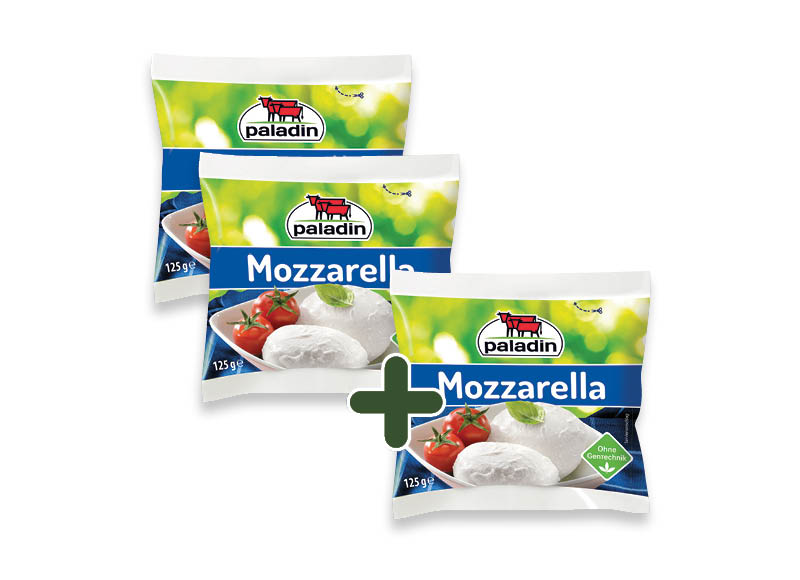 Sūris MOZZARELLA PALADIN