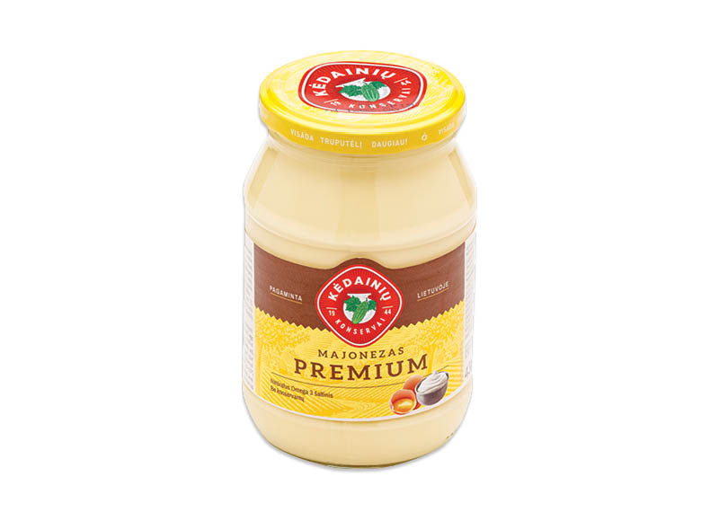 KĖDAINIŲ majonezas PREMIUM
			, 
				 430 g, 62 % rieb. 2,30 Eur/kg 79. Ir IKI EXPRESS
