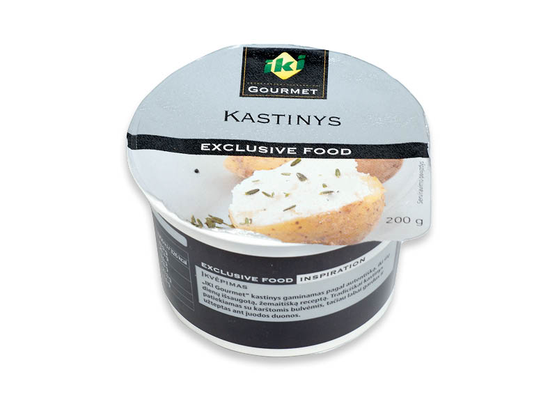 IKI GOURMET kastinys
,
200 g, 6,95 Eur/kg. Ir IKI EXPRESS IKI GOURMET kastinys
,
200 g, 6,95 Eur/kg. Ir IKI EXPRESS