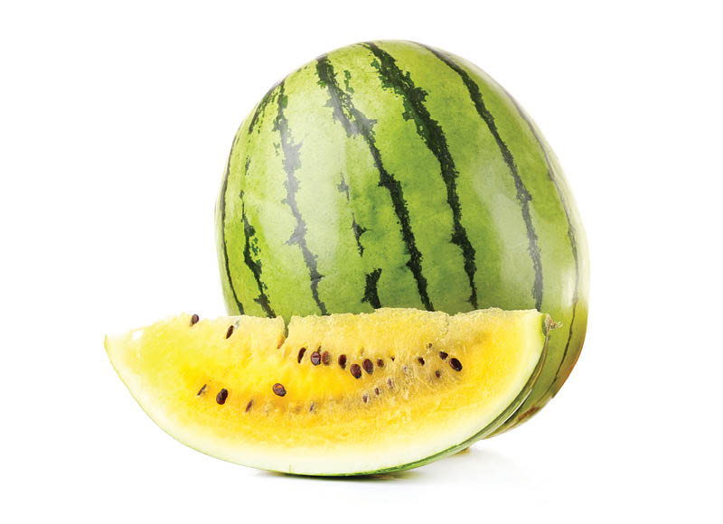 Geltonieji arbūzai, 1 kg. A lygio parduotuvėse