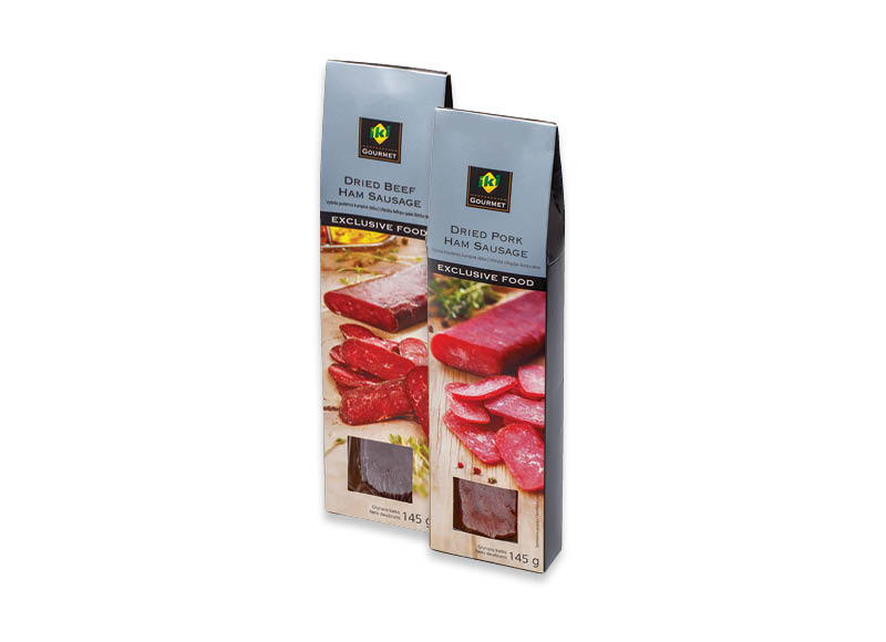 IKI GOURMET vytintoms kumpinėms dešroms IKI GOURMET vytintoms kumpinėms dešroms