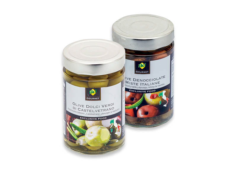 IKI GOURMET alyvuogės, 290 g, 300 g, 3 rūšių. A lygio parduotuvėse IKI GOURMET alyvuogės, 290 g, 300 g, 3 rūšių. A lygio parduotuvėse