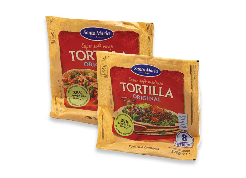 Tortilijoms TEX MEX
			, 
				 6 rūšių. A lygio parduotuvėse