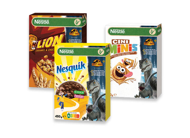 Sausiems pusryčiams NESTLE, 425–450 g, 6 rūšių Sausiems pusryčiams NESTLE, 425–450 g, 6 rūšių