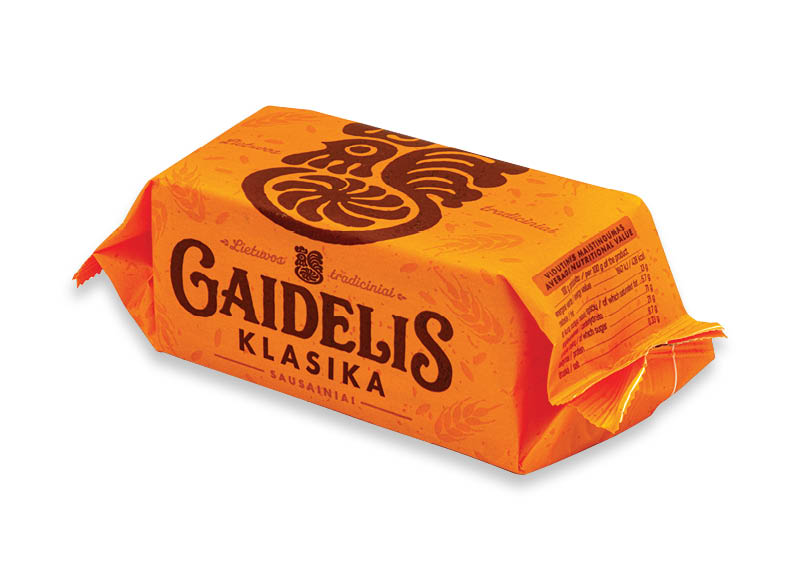 Sausainiai GAIDELIS