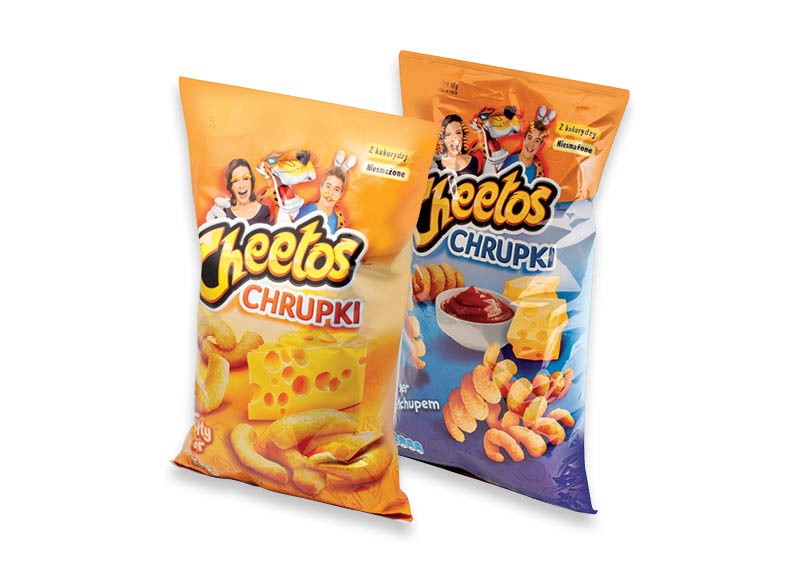 Kukurūzų traškučiai CHEETOS
			, 
				 145 g, 155 g, 165 g, 6 rūšių. Ir IKI EXPRESS