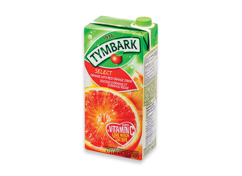 Apelsinų ir raudonųjų apelsinų gėrimas TYMBARK SELECT
,
2 l, 0,90 Eur/l Apelsinų ir raudonųjų apelsinų gėrimas TYMBARK SELECT
,
2 l, 0,90 Eur/l