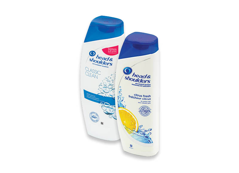 Šampūnams HEAD & SHOULDERS, Įvairių rūšių. Ir IKI EXPRESS