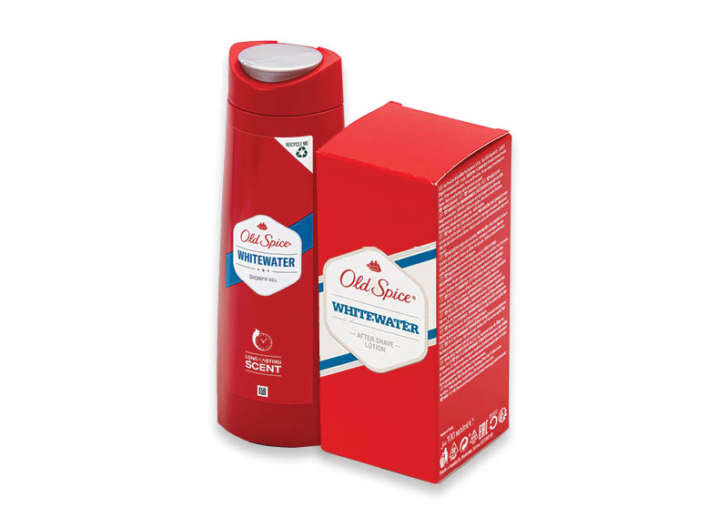 Kūno priežiūros priemonėms OLD SPICE