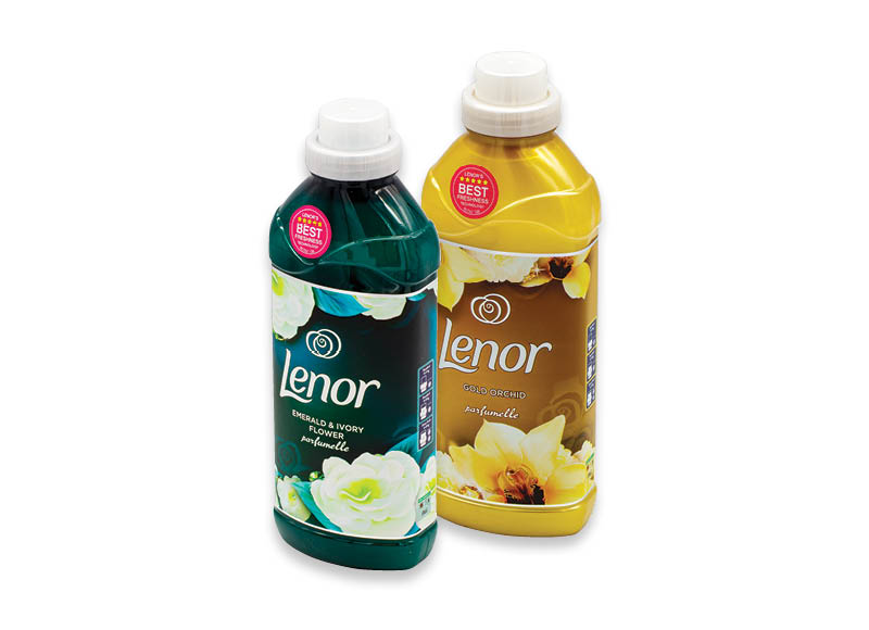 Audinių minkštikliams LENOR Audinių minkštikliams LENOR