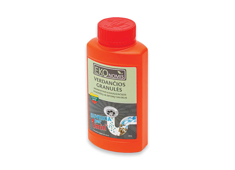 Verdančios granulės EKONOMIS
			, 
				 250 g, 6,68 Eur/kg. A lygio parduotuvėse