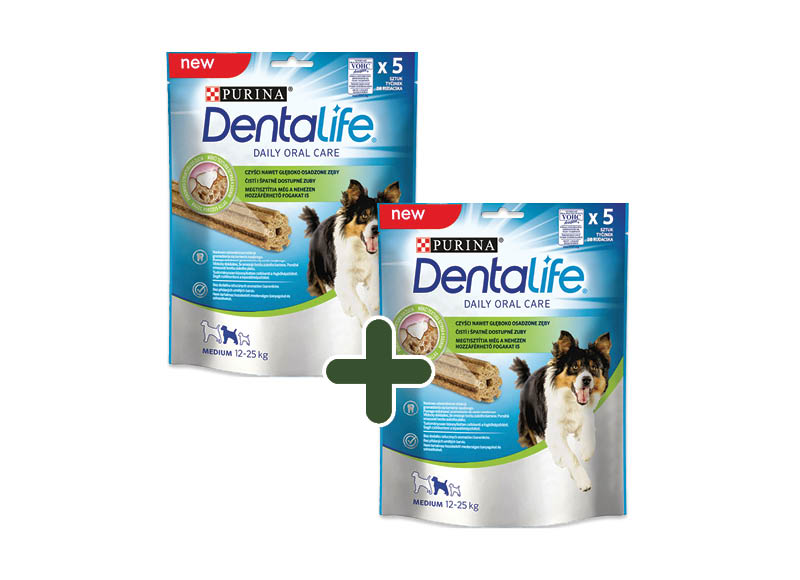 Kramtalas šunims DENTALIFE
			, 
				 1,79 Eur/pak. A lygio parduotuvėse