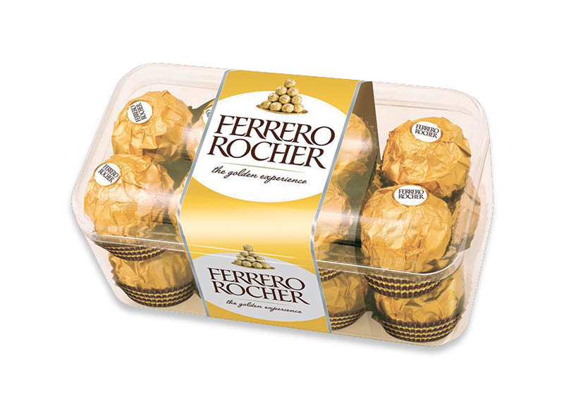 Saldainiai FERRERO ROCHER
			, 
				 200 g, 17,45 Eur/kg. Ir IKI EXPRESS