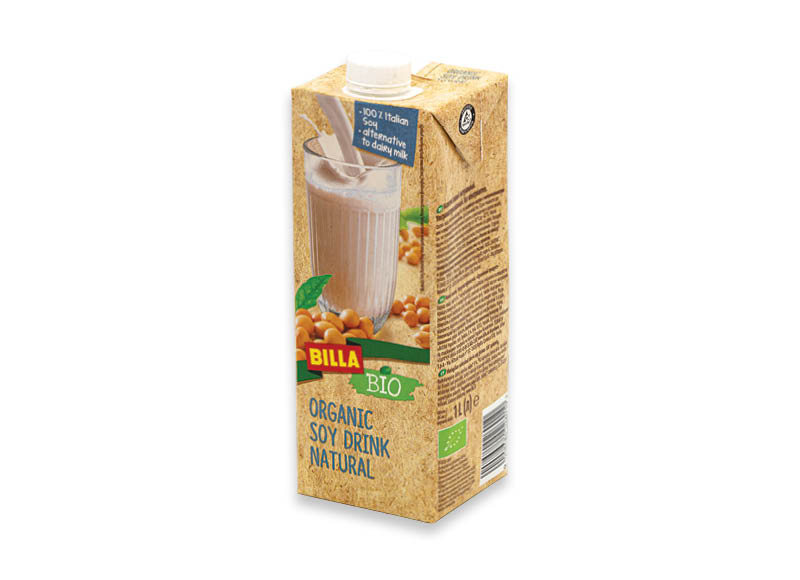 BILLA BIO ekologiškas sojų gėrimas