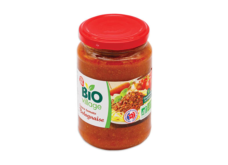 BIO VILLAGE BOLONĖS padažas
			, 
				 350 g, 5,69 Eur/kg. A lygio parduotuvėse. Ir IKI EXPRESS