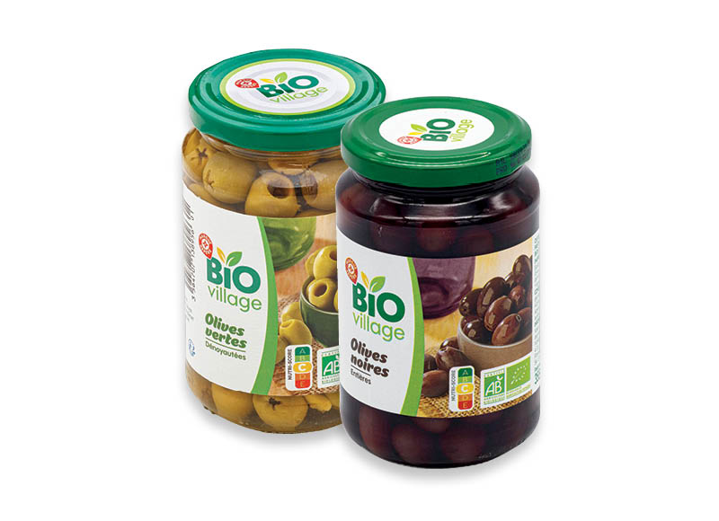 BIO VILLAGE alyvuogėms, 160 g, 200 g, 2 rūšių. A lygio parduotuvėse