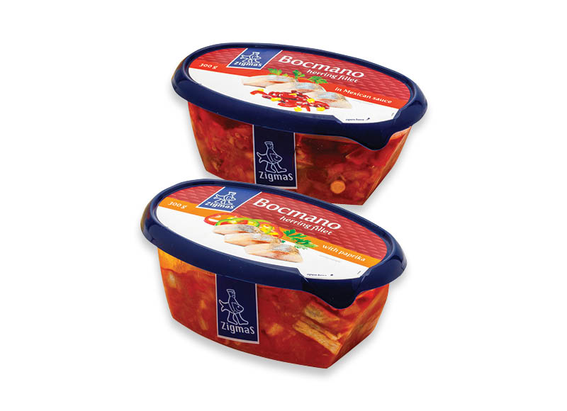 Silkių filė BOCMANAS
,
300 g, 2 rūšių, 4,97 Eur/kg. Ir IKI EXPRESS Silkių filė BOCMANAS
,
300 g, 2 rūšių, 4,97 Eur/kg. Ir IKI EXPRESS