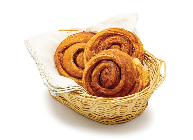 Bandelė su cinamono įdaru Bandelė su cinamono įdaru