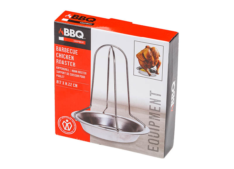 Vištos BBQ kepimo laikiklis
			, 
				 176 x 225 mm, 1 vnt. A lygio parduotuvėse