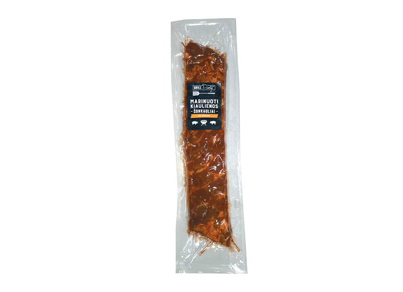 Kiaulienos šonkaulių juostelė su medaus marinatu GRILL PARTY
			, 
				 1 kg. A lygio parduotuvėse