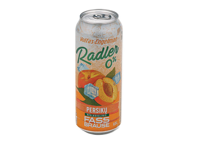 Nealkoholinis alus VOLFAS ENGELMAN RADLER
			, 
				 0,5 l, 2 rūšių, 1,98 Eur/l