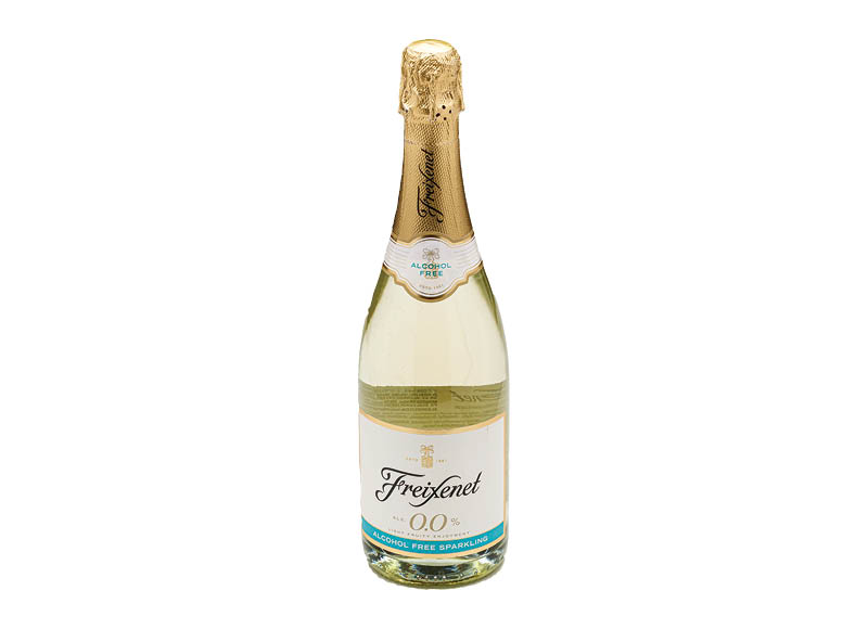 Nealkoholinis putojantis vynas FREIXENET
			, 
				 750 ml, 7,32 Eur/l. Kaina be kortelės 6,99 Eur. A lygio parduotuvėse