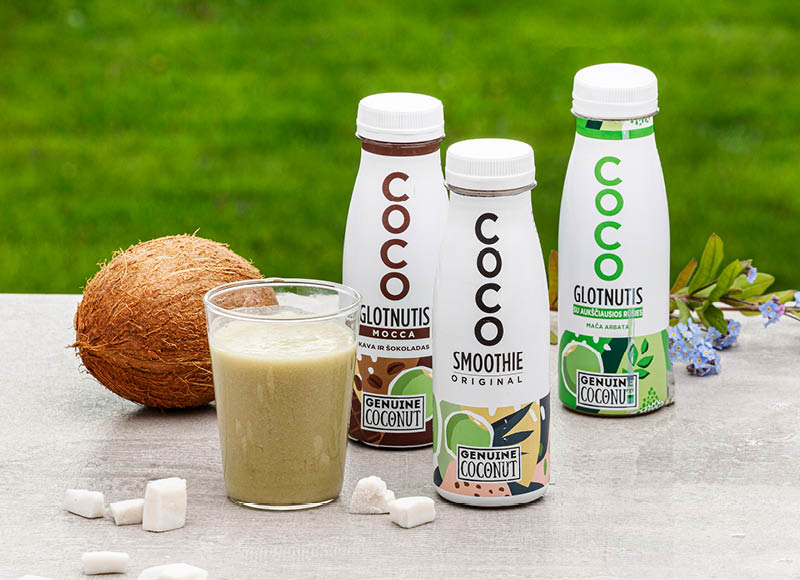 Kokosų glotnučiams
			, 
				 265 ml, 3 rūšių. A lygio parduotuvėse