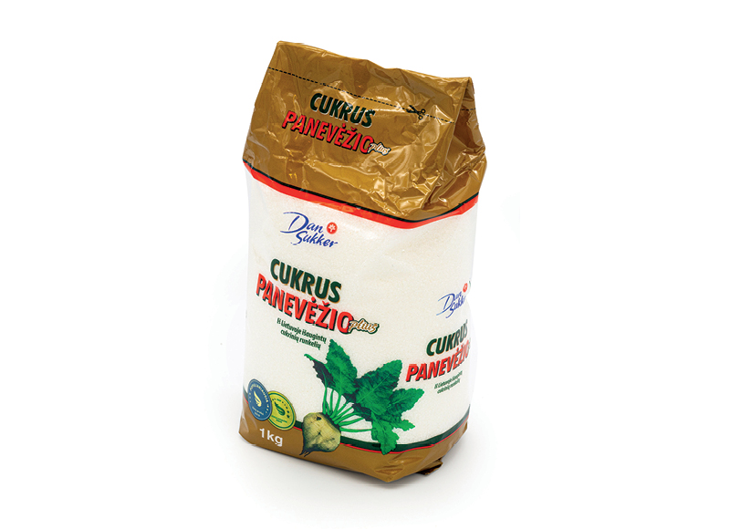 Cukrus PANEVĖŽIO PLIUS
			, 
				 1 kg