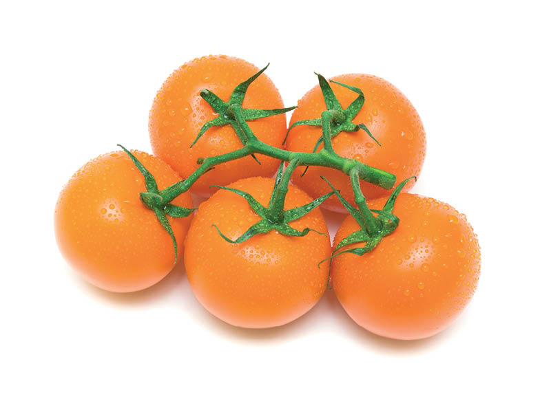 Oranžiniai kekiniai pomidorai
			, 
				 1 kg. A lygio parduotuvėse