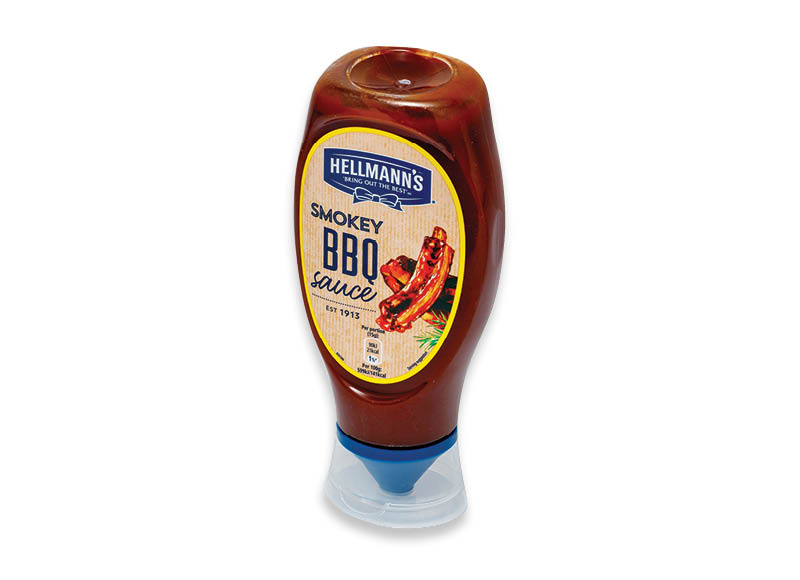 BBQ padažas HELLMANN’S SMOKEY
,
430 ml, 3,47 Eur/l. A lygio parduotuvėse BBQ padažas HELLMANN’S SMOKEY
,
430 ml, 3,47 Eur/l. A lygio parduotuvėse