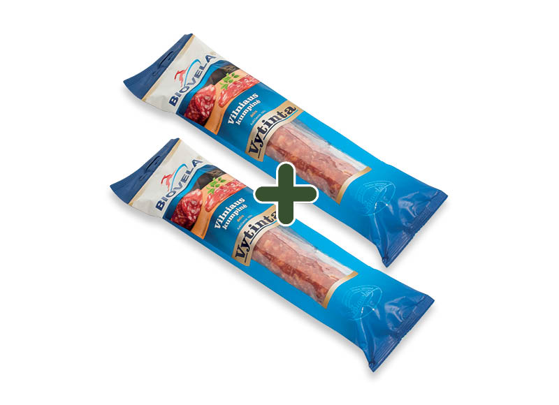 Vytinta VILNIAUS KUMPINĖ dešra