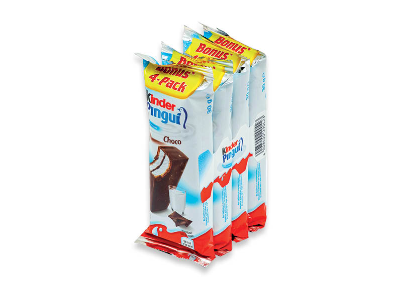Batonėlių KINDER PINGUI rinkinys
,
4 x 30 g, 13,25 Eur/kg Batonėlių KINDER PINGUI rinkinys
,
4 x 30 g, 13,25 Eur/kg