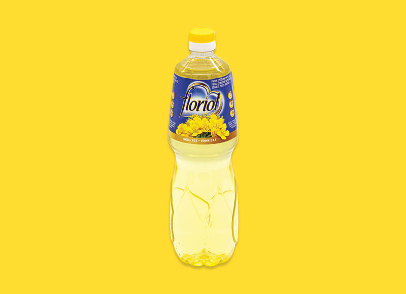 FLORIOL rapsų aliejus
,
1 l FLORIOL rapsų aliejus
,
1 l