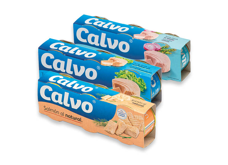 Žuvų konservai CALVO
			, 
				 240 g, 3 rūšių, 13,29 Eur/kg. Ir IKI EXPRESS