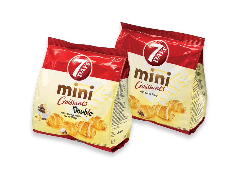 Raguoliai 7 DAYS MINI
,
185 g, 2 rūšių, 6,43 Eur/kg. A lygio parduotuvėse Raguoliai 7 DAYS MINI
,
185 g, 2 rūšių, 6,43 Eur/kg. A lygio parduotuvėse