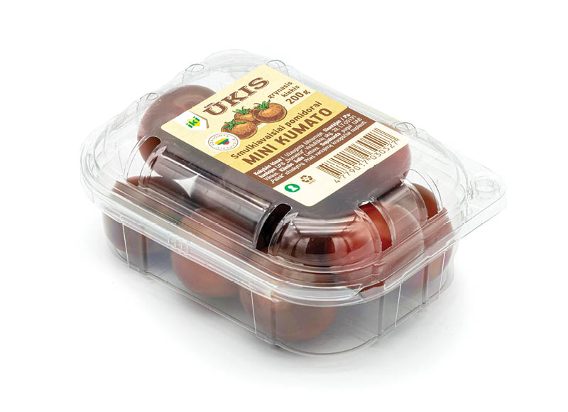 IKI ŪKIS mini KUMATO pomidorai
,
200 g, 7,95 Eur/kg. A lygio parduotuvėse IKI ŪKIS mini KUMATO pomidorai
,
200 g, 7,95 Eur/kg. A lygio parduotuvėse