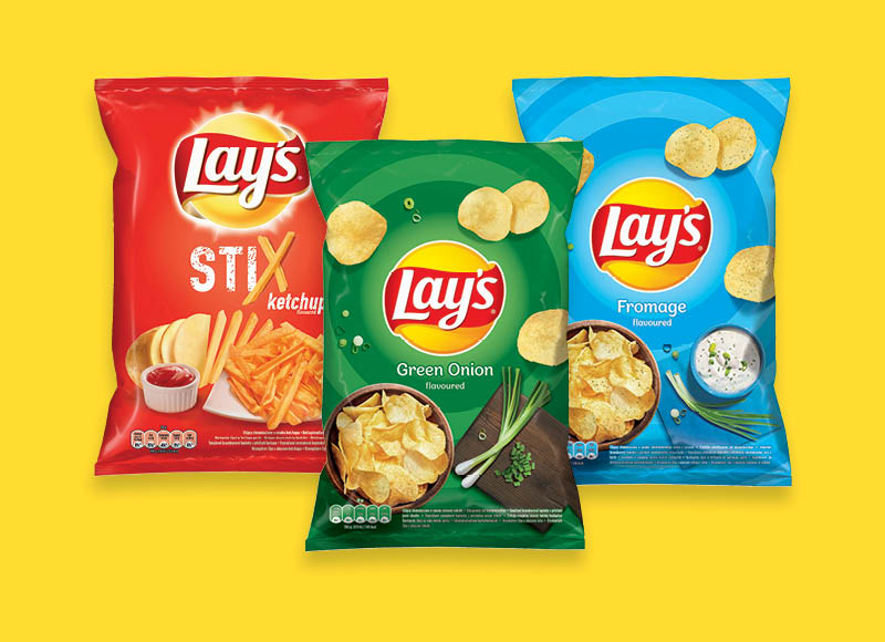 Bulvių traškučiai LAY’S
			, 
				 140 g, 9 rūšių, 7,07 Eur/kg. Ir IKI EXPRESS