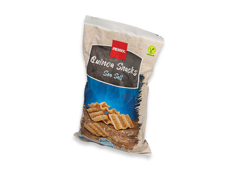 Bolivinių balandų traškučiai PENNY
			, 
				 100 g, 19,90 Eur/kg. A lygio parduotuvėse