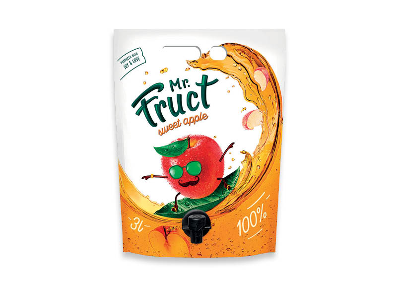 Obuolių sultys MR. FRUCT
			, 
				 3 l, 1,00 Eur/l