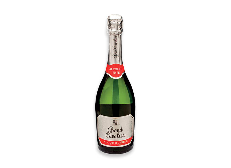 Nelkoholinis putojantis vynas GRAND CAVALIER BRUT
			, 
				 0,75 l, 5,32 Eur/l A lygio parduotuvėse
