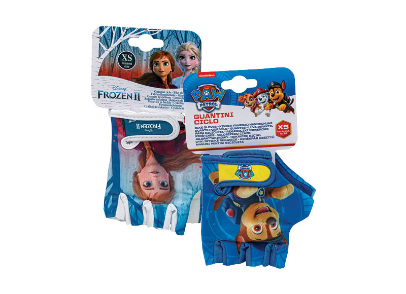 Pirštinės FROZEN, PAW PATROL
			, 
				 2 rūšių. Pasiūlymas galioja iki 2022 07 03. A lygio parduotuvėse