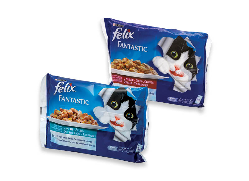 Kačių ėdalui FELIX