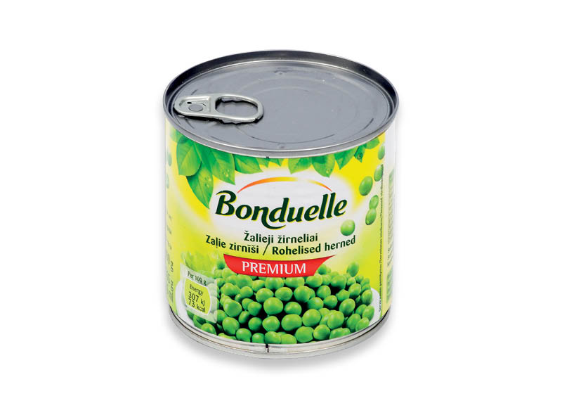 BONDUELLE konservuoti žirneliai