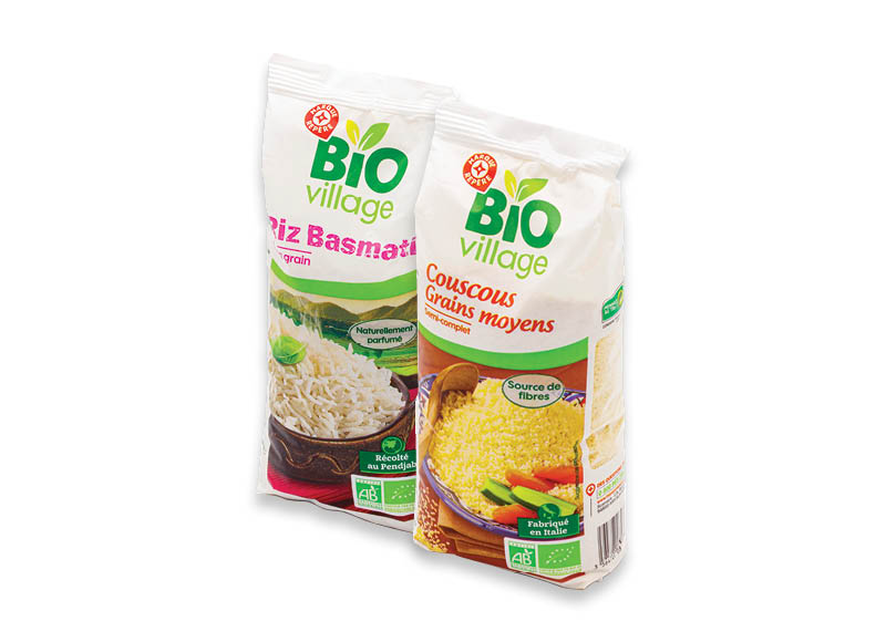 BIO VILLAGE kruopos