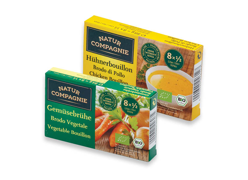 Sultiniams, sriuboms NATURE COMPAGNIE
			, 
				 6 rūšių. Ir IKI EXPRESS