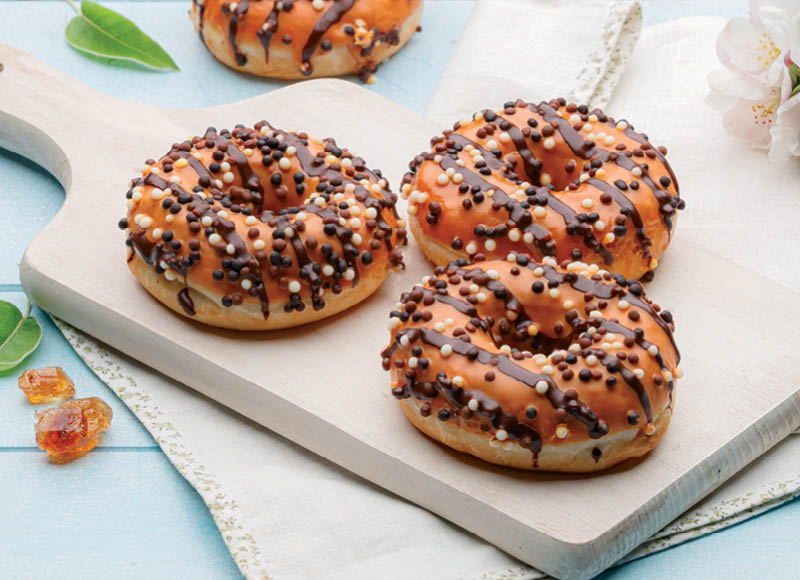 Spurga su sūrios karamelės įdaru
			, 
				 70 g, 0,75 Eur/vnt. A lygio parduotuvėse
