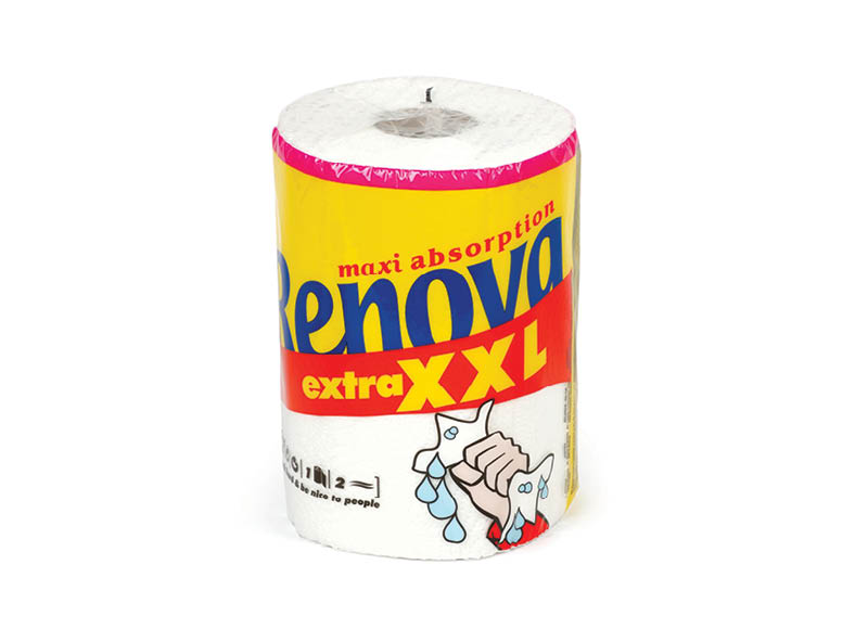 Popieriniai rankšluosčiai RENOVA EXTRA XXL